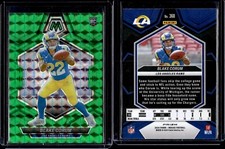 2024 Panini Mosaic Green Mosaic Rookie #368 Blake Corum