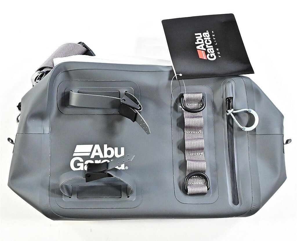 Abu Garcia one-shoulder bag, charcoal | eBay Abu Garcia one-shoulder bag, charcoal | eBay