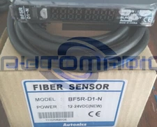 1PCS Brand New IN BOX Autonics dual display fiber optic amplifier BF5R-D1-N