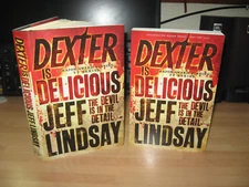 Jeff Lindsay Dexter Is Delicious Signed Dated 1st & uncorrected proof vigilante