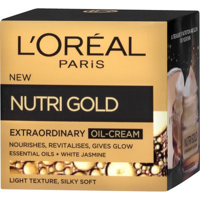 loreal oil cream