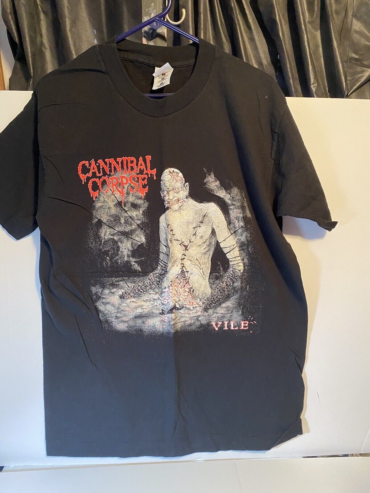 cannibal corpse vile vintage shirt レア