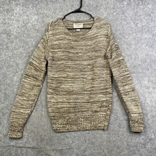 FILSON Sweater Mens Small Pullover Knit Striped Fisherman Outdoor Warmth