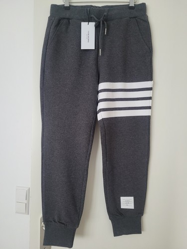 THOM BROWNE Größe 2/38-40 Freizeithose Jogginghose aus Japan Sweatpant Original - Bild 6 von 10