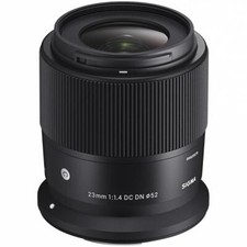 Sigma 23mm f1.4 DC DN Contemporary Lens - Canon RF Mount