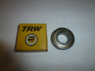 MRC Bearing, R14FF-ABEC1, Single Row, Shielded, FREE SHIPPING, WG1670
