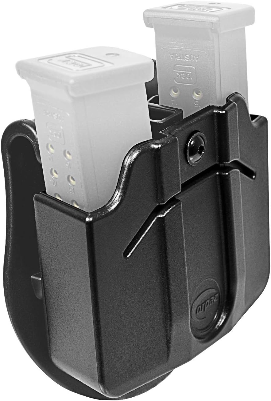 Glock Double Stack Magazine Holster & Pouch for Dual Mag Storage-image