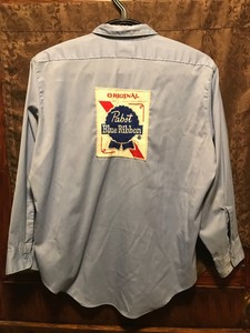 vintage beer work shirts