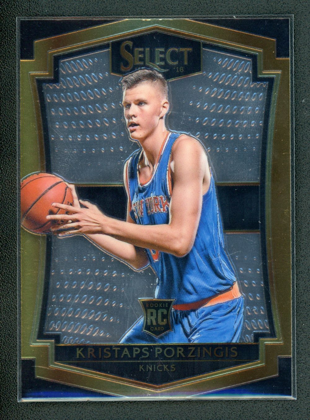 2015-16 KRISTAPS PORZINGIS PANINI SELECT ROOKIE RC #196