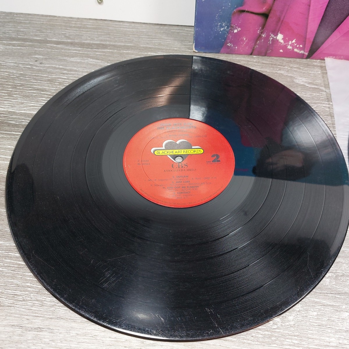 JOAN JETT & The Blackhearts I Love Rock 'N Roll NB1 33243 +
