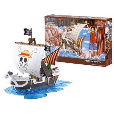 *IN HAND* Bandai Grand Ship Collection #03 Going Merry Ship One Piece Model Kit