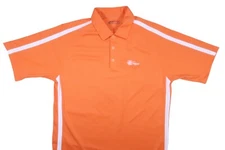 NEW Nike GOLF SAWGRASS TPC mens LARGE PERFORMANCE PONTE VEDRA CC POLO SS PIQUE
