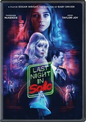 Last Night in Soho (DVD, 2021) NEW