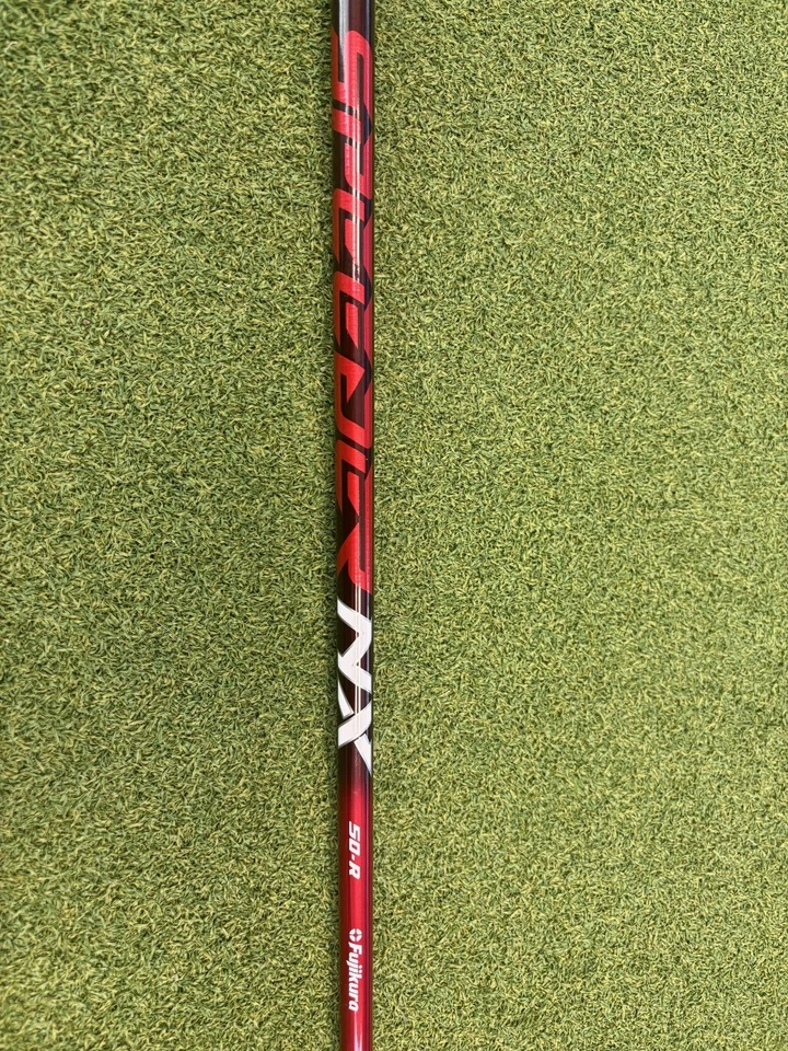 Fujikura Speeder NX 50-R Driver Shaft / Regular Flex / TaylorMade Tip - Image 3 of 4