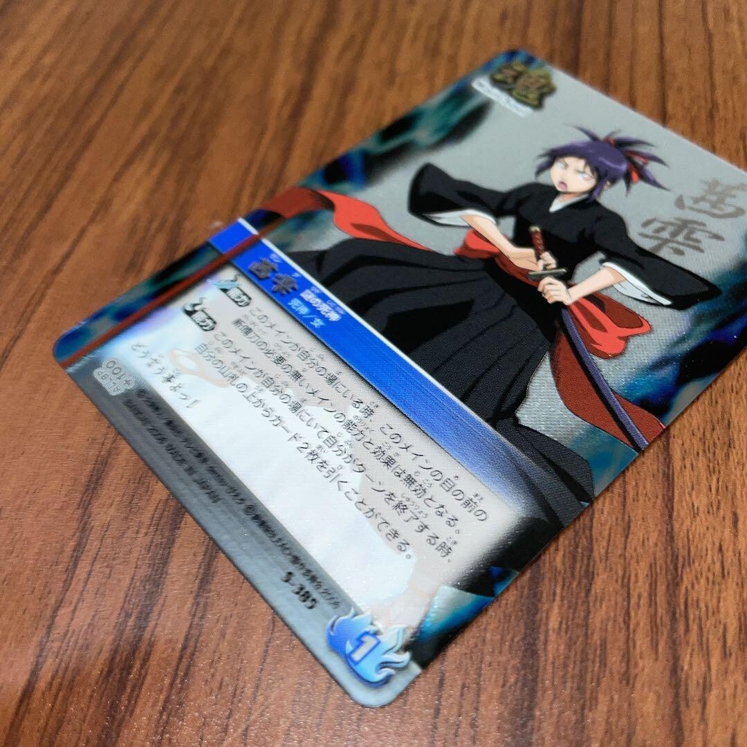 BLEACH Card Akane Shizuku S-385 Trading cards Character