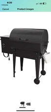 Grills TFB30KLF Tailgater 20 Portable Electric Wood Pellet Grill and Smoker