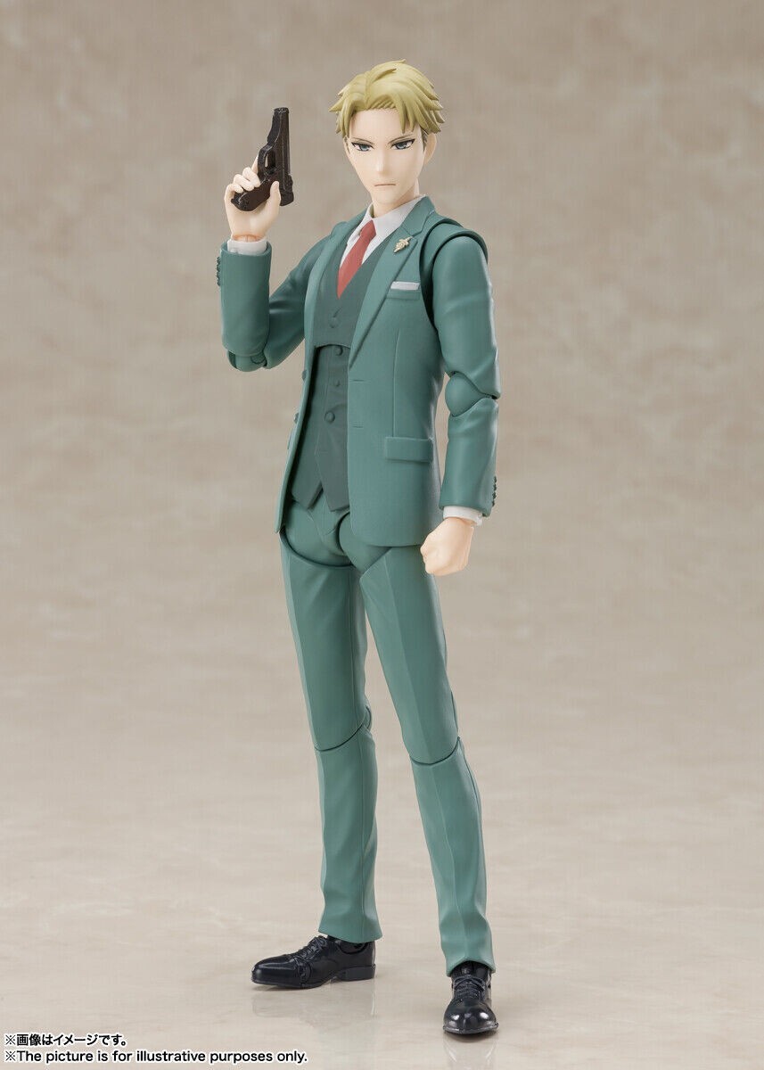 S.H.Figuarts Lloyd Forger SPY x FAMILY Bandai from Japan | eBay