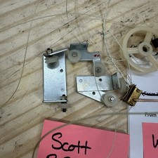 Scott R 36 S Receiver Parts - Dial Line String Pulleys Guides