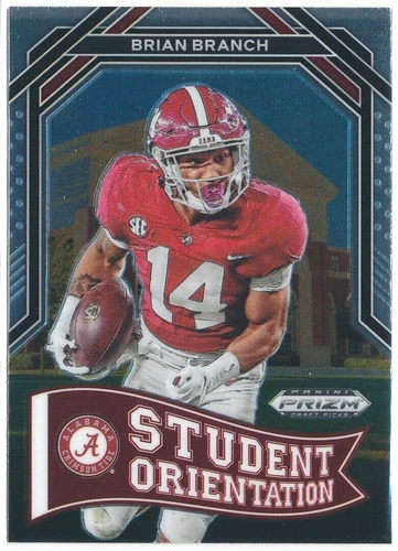 2023 Panini Prizm Draft Picks Brian Branch #SO-22