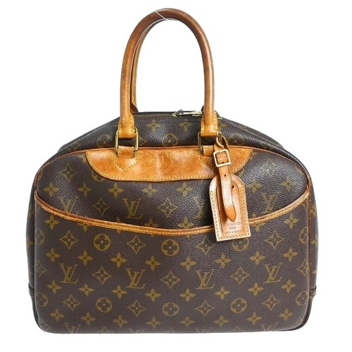 Louis Vuitton Deauville Handbag, Monogram Canvas, M47270 GZl1hrip
