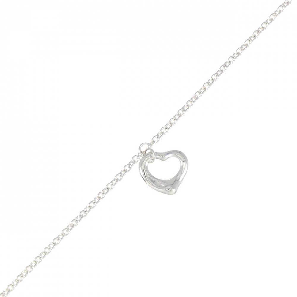 Authentic Tiffany Open Heart Bracelet  #260-006-975-3114
