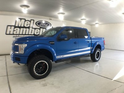 2019 Ford F-150 Shelby 2019 Ford F-150 Shelby SuperCrew 4x4 755HP