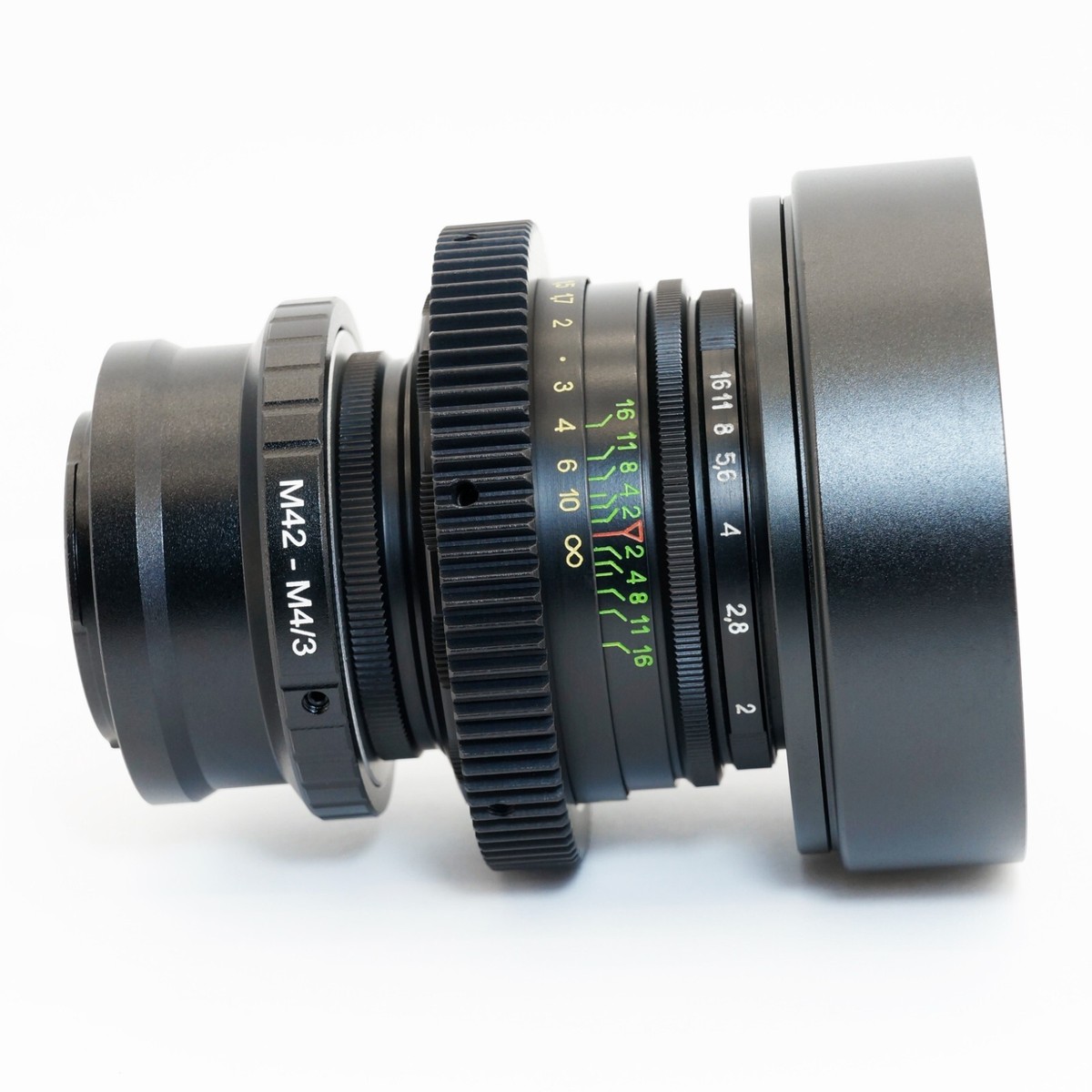 ⭐MFT(M4/3)⭐ Helios 44-2⭐ F2 58mm Anamorphic Bokeh Cine ⭐MFT(M4/3)⭐ Helios 44-2⭐ F2 58mm Anamorphic Bokeh Cine