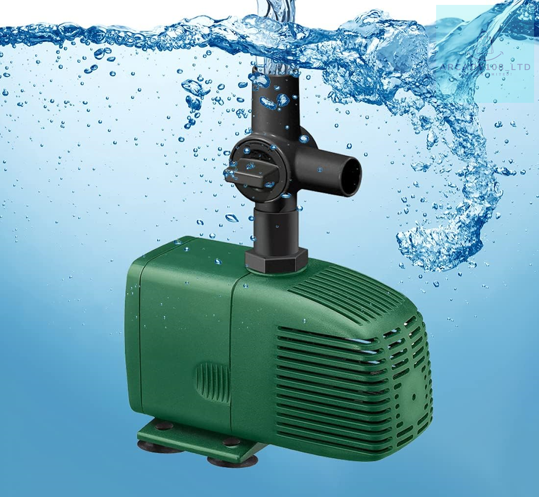 Fish Mate Submersible Pond Pump Energy Efficient Pump Garden Pond