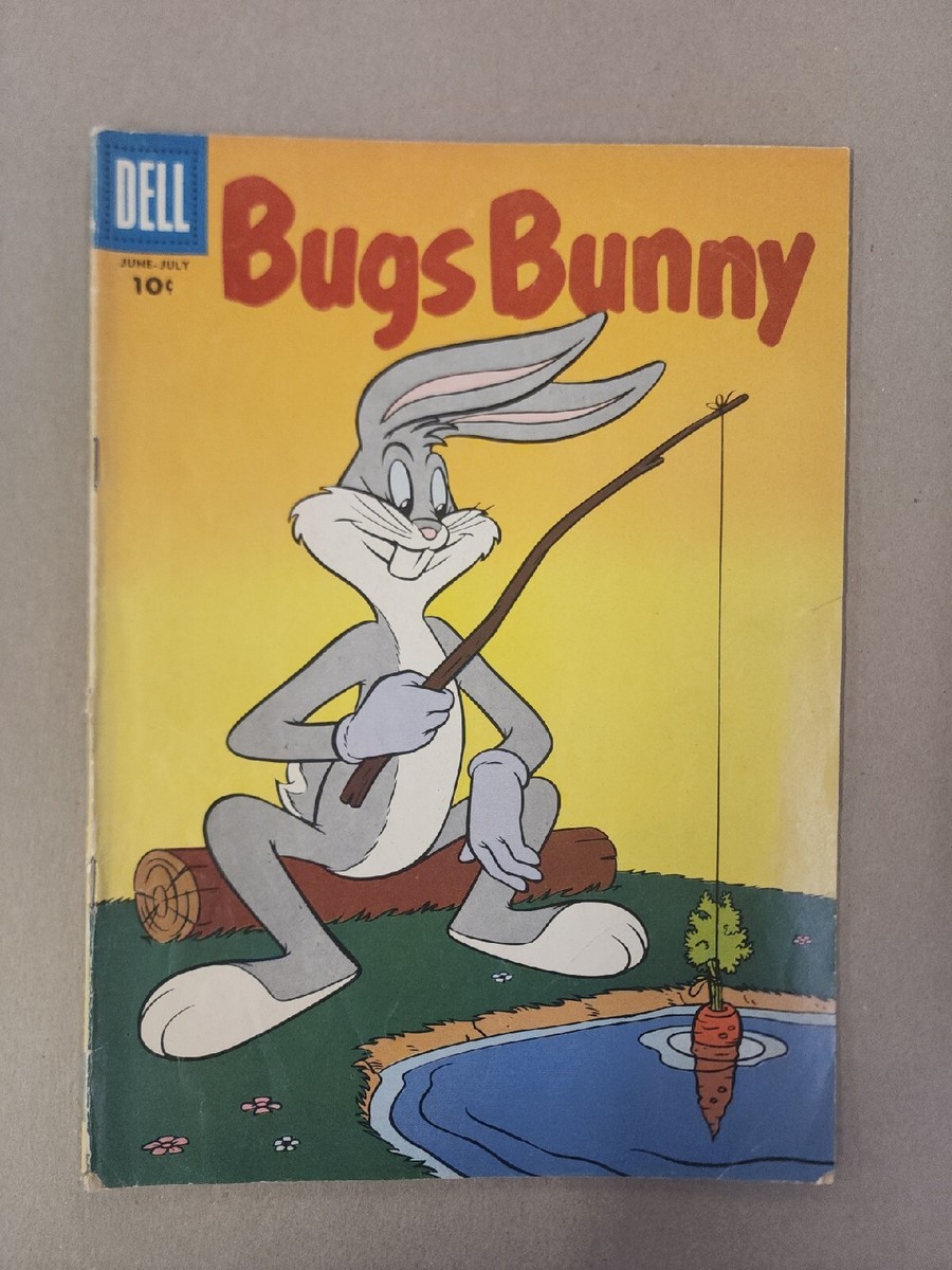 Bugs Bunny #61 - Dell - 10 cent cover - GD. G1 | eBay