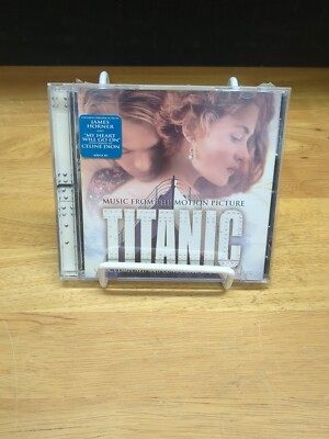 ''Titanic'' Soundtrack by James Horner Music CD - VG+