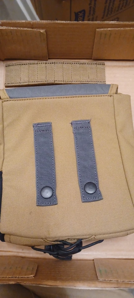 Small Tan Binocular Case Shoulder Bag Model 172614 with One Handed Access - Image 3 of 3