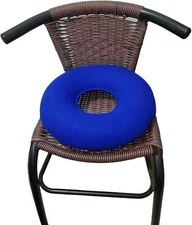 2 Pack Donut Pillow for Tailbone Pain Inflatable Donut Cushion Seat with a Pump