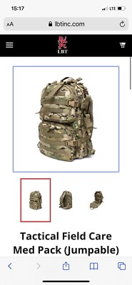 LBT TACTICAL FIELD CARE MED PACK