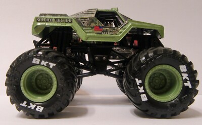 BKT Soldier Fortune Monster Jam Series Truck # 58701 | eBay