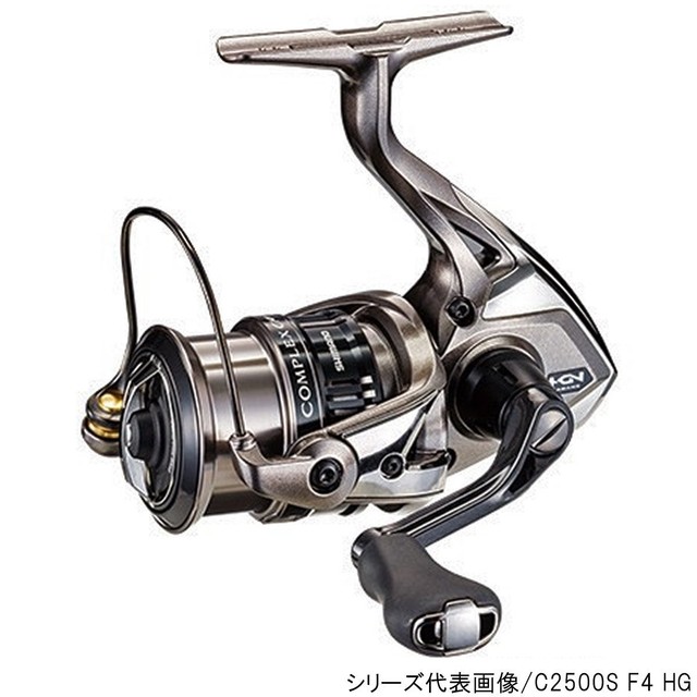 Shimano 17 Complex Ci4 2500 S F6 Spinning Reel For Sale Online Ebay