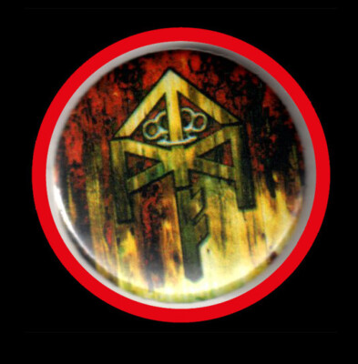 Tmf ''BUTTON''Oi! Oi! Oi!/Skin/Way of Life/Boots&Braces/Tattooed/Anstecker