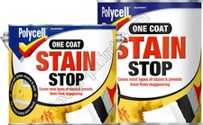 Polycell One Coat Stain Stop Permanently Prevents Stains Reappearing