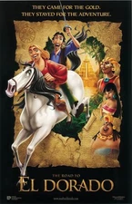 The Road To El Dorado movie poster -  11 x 17 inches