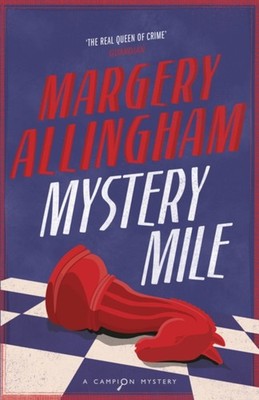 Mystery Mile Paperback Margery Allingham