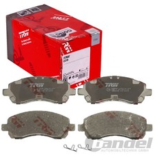 TRW BREMSBELÄGE VORDERACHSE