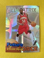 Jason Terry 1999-00 Topps All-Matrix #AM22 Rookie RC