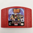 Super Smash Bros Remix Version 2.0.1 - Nintendo N64 - Authentic Tested & Working