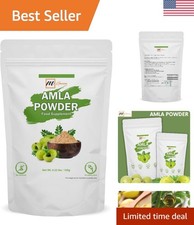 Fresh Amla Powder - 100 Pure Indian Gooseberry for Skin, Hair Health, 250g