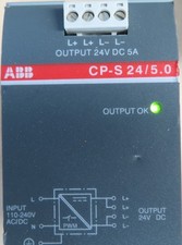 ABB CP-S 24/5.0 Power Supply 1SVR427014R0000 Switch Mode Power Supply