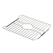 Stainless Steel KItchen Sink Protector Sink Grate Insert Grid Rack, 16.15"x12.4"