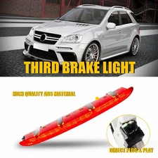 LED Third 3rd Brake Light Stop Lamp For Mercedes-Benz W164 ML350 ML63 2005-2011