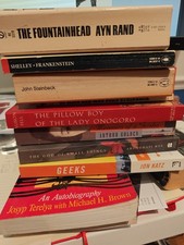 Classic Fiction paperbacks