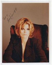 Mariel Hemingway Signed 8 x 10 Photo / Autographed Actress Manhattan, Lipstick
