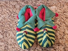 Elf Costume / House Shoes Slippers Never Worn New Condition