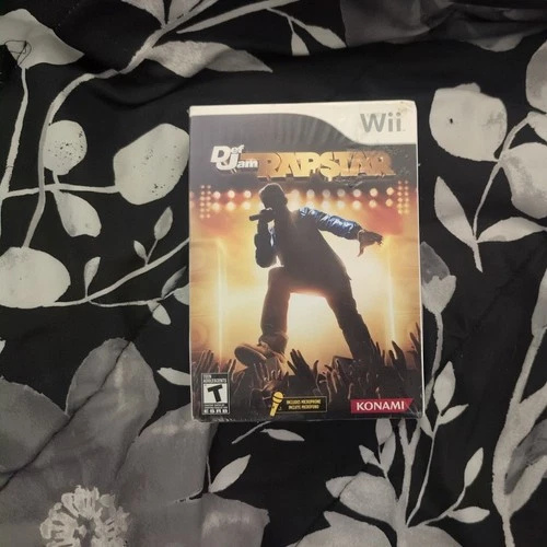 Def Jam Rapstar Bundle - Nintendo Wii